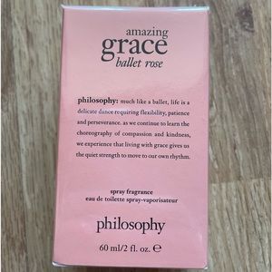 Philosophy Amazing Grace ballet rose spray